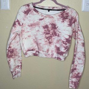 Balance Athletic Essence Crewneck - Pink Tie Dye